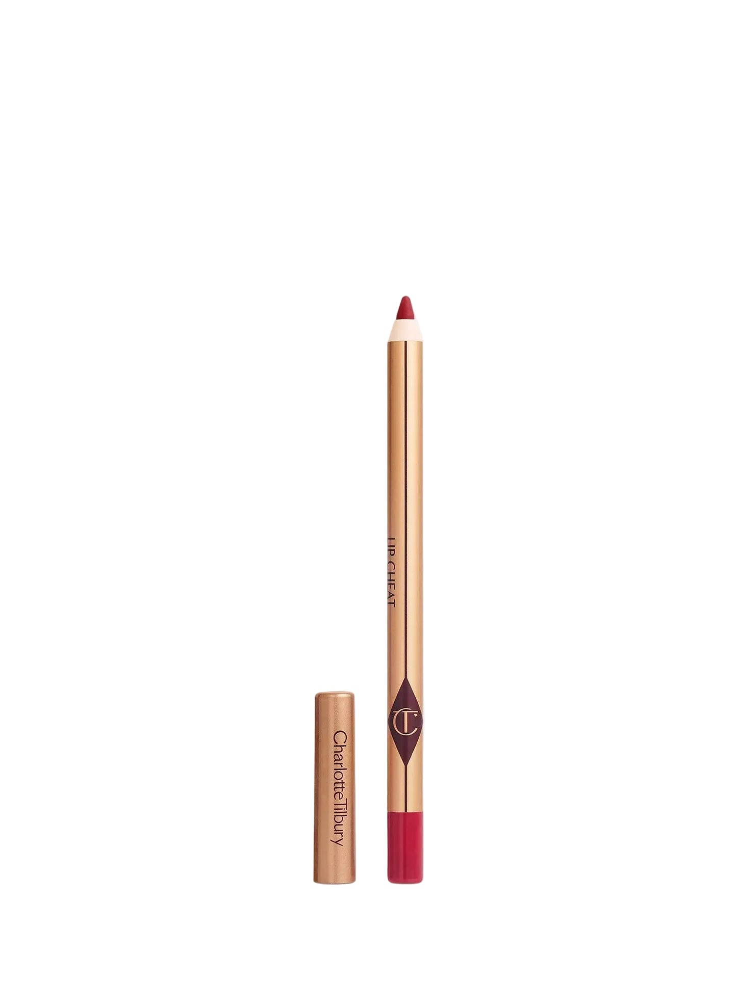 Charlotte Tilbury Lip Cheat Lip Liner in Shade Red Carpet Red
