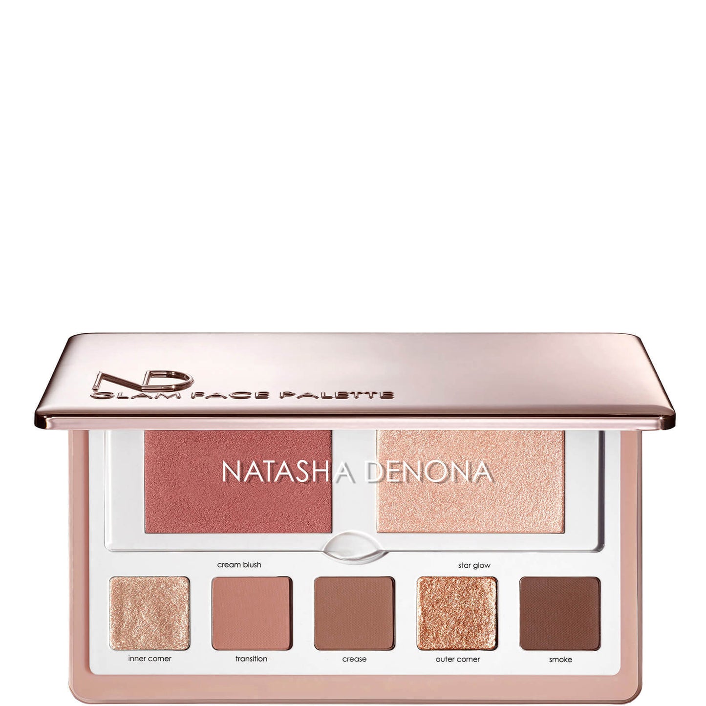 Natasha Denona Glam Face Palette – Light