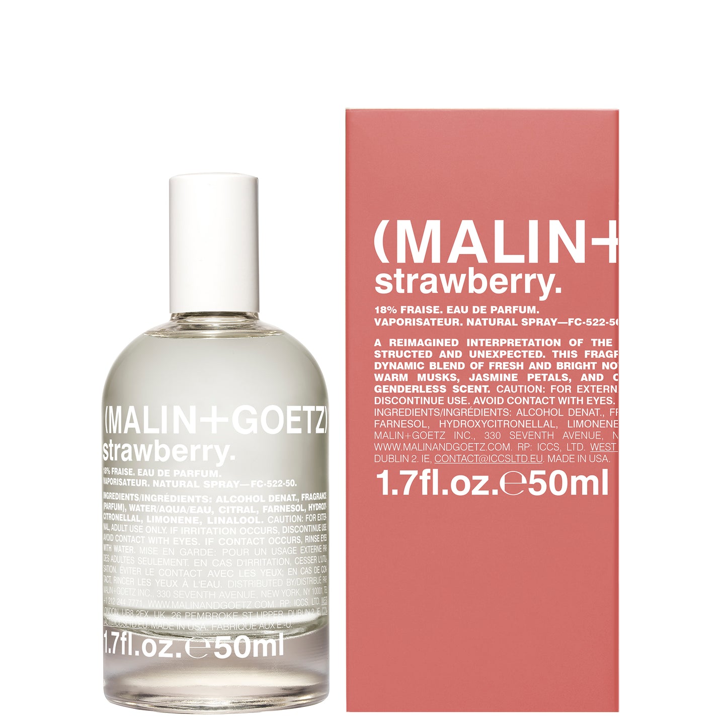 MALIN+GOETZ Strawberry Eau De parfum 50ml