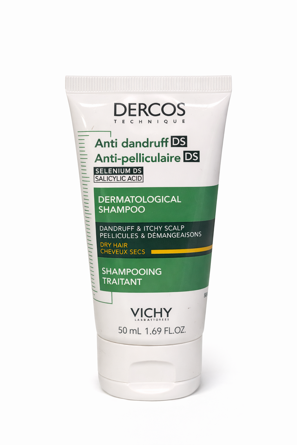 Vichy Dercos Anti-Dandruff Shampoo Normal to Oily Hair 50ml