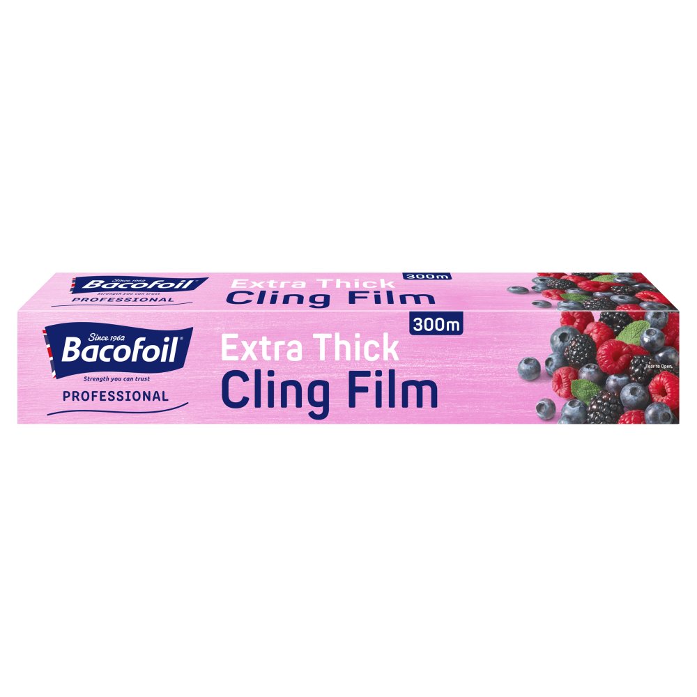Bacofoil Professional Extra Thick Cling Film 300m