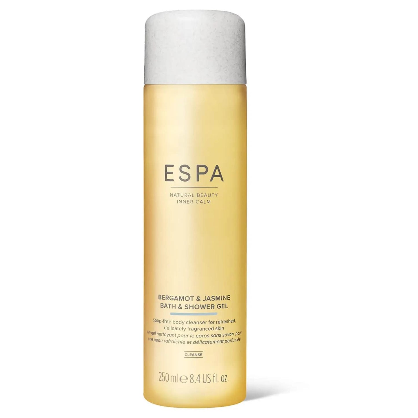 Espa Bergamot & Jasmine Bath & Shower Gel 250ml