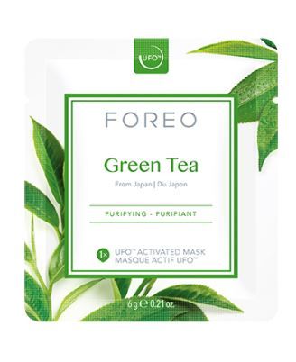 FOREO Green Tea Purifying Sheet Face Mask 1pc
