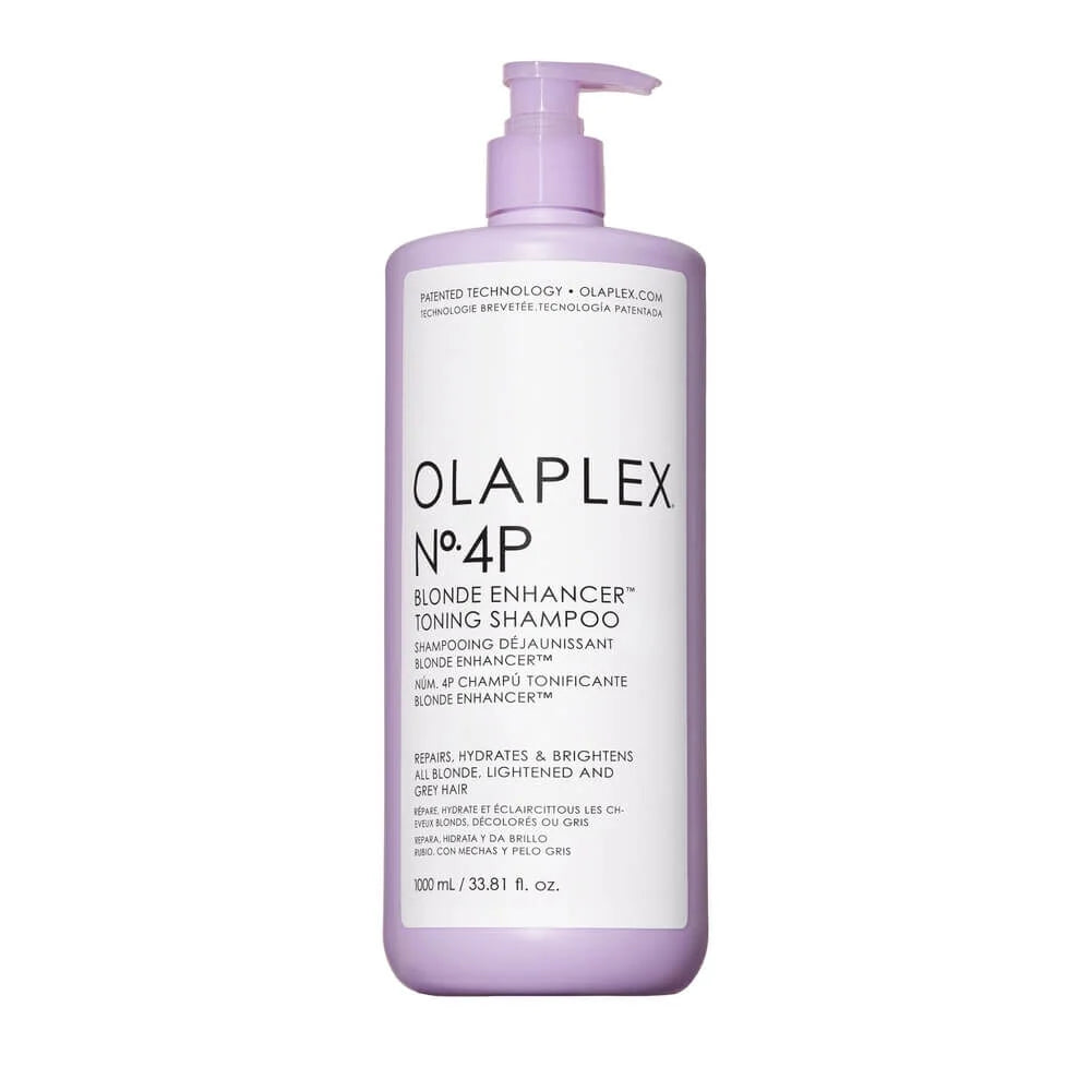 Olaplex No 4P Blonde Enhancer Toning Shampoo 1000ml