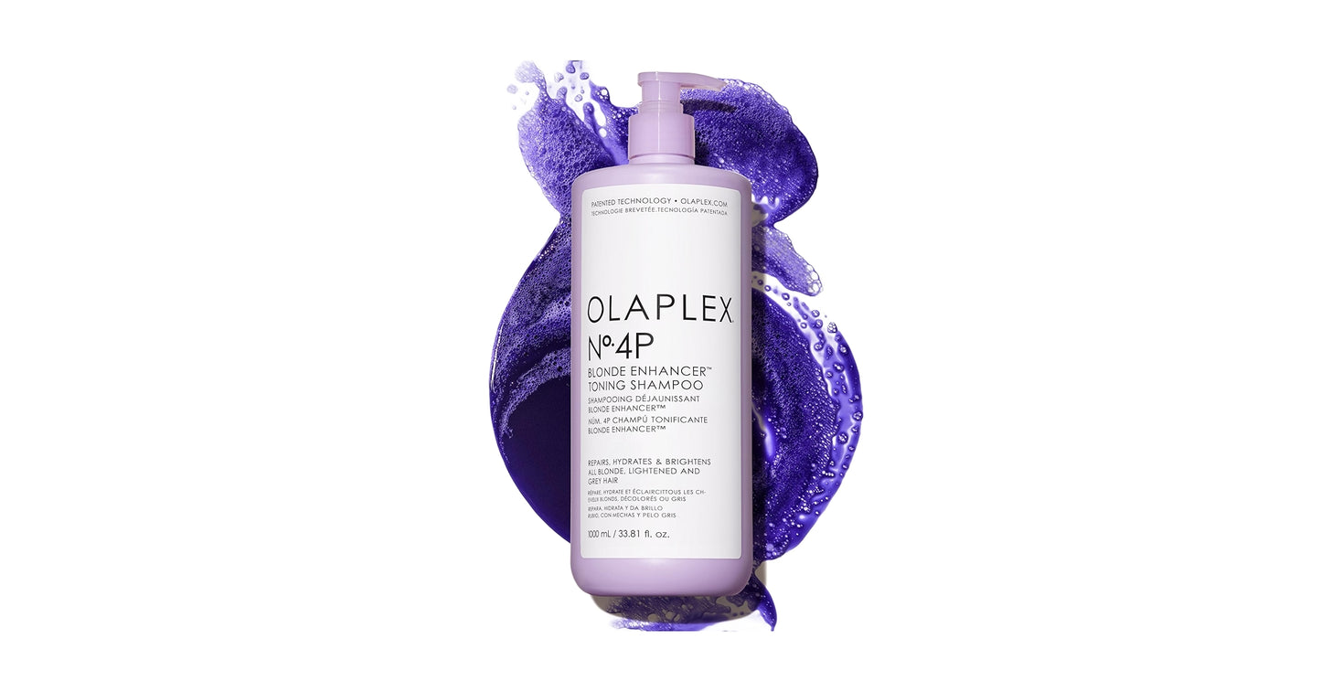 Olaplex No 4P Blonde Enhancer Toning Shampoo 1000ml