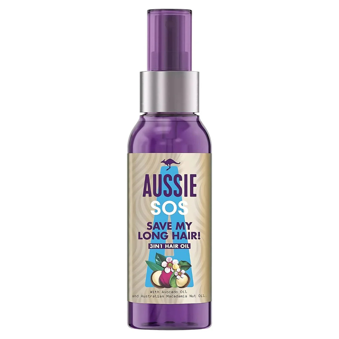 Aussie SOS Save My Long Hair 3 in 1 Hair Oil 100ml