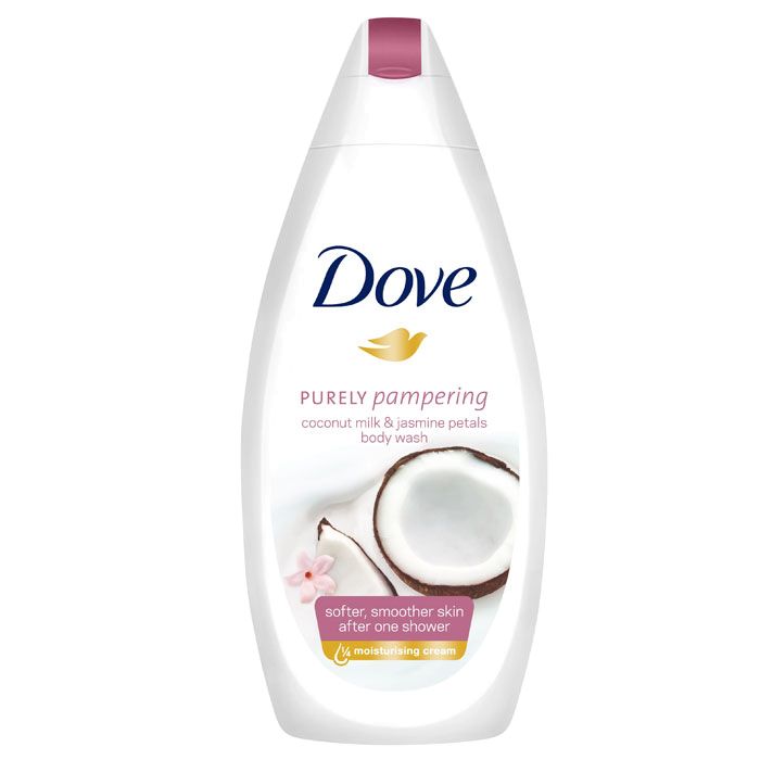 Dove Relaxing Jasmine Petals & Coconut Milk Shower Gel 750ml