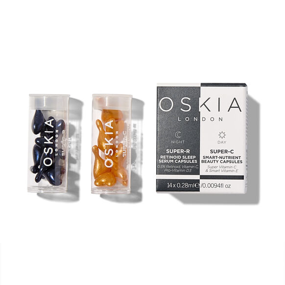 Oskia London Super R Super C Capsules 14x0.28ml