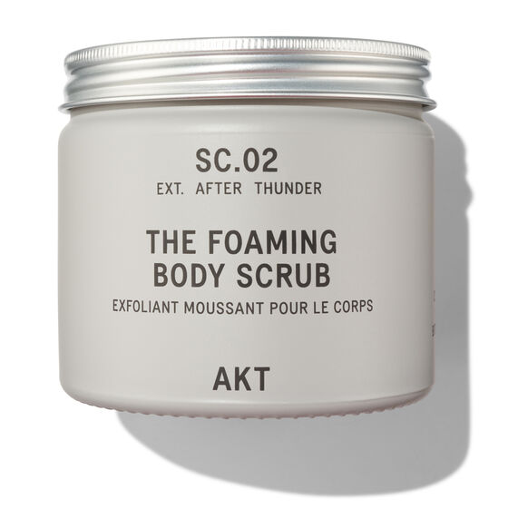 AKT The Foaming Body Scrub SC.02 After Thunder 250ml Cedar and Orange