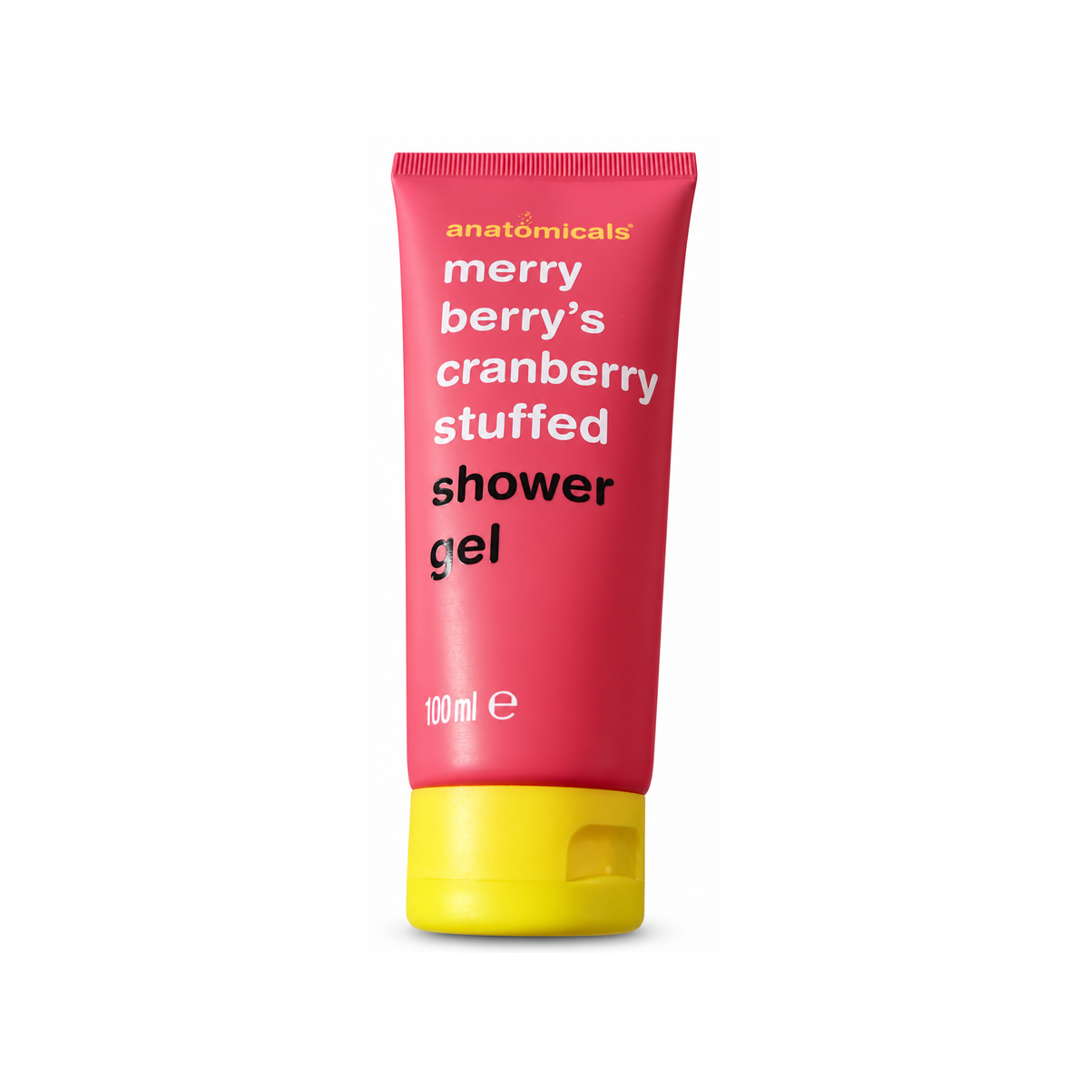 Ataomicals Merry Berrys Cranberry Stuffed Shower Gel 100ml
