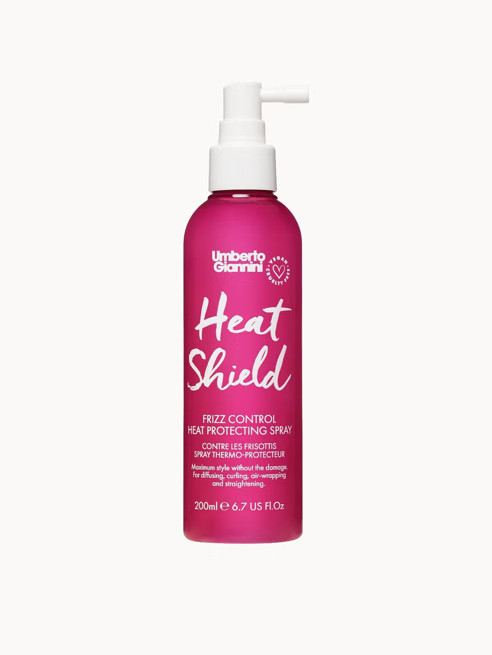 Umberto Giannini Heat Shield Frizz Control Heat Protecting Spray 200ml