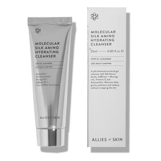 Allies of Skin Molecular Silk Amino Hydrating Cleanser 100ml