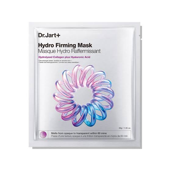Dr.Jart+ Hydro Firming Hydrogel Face Mask Firming Hydrating HA Collagen 30g