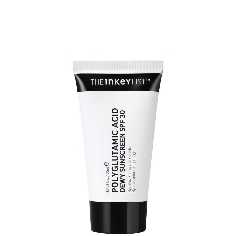 The Inkey List Polyglutamic Acid Dewy Sunscreen SPF30 50ml