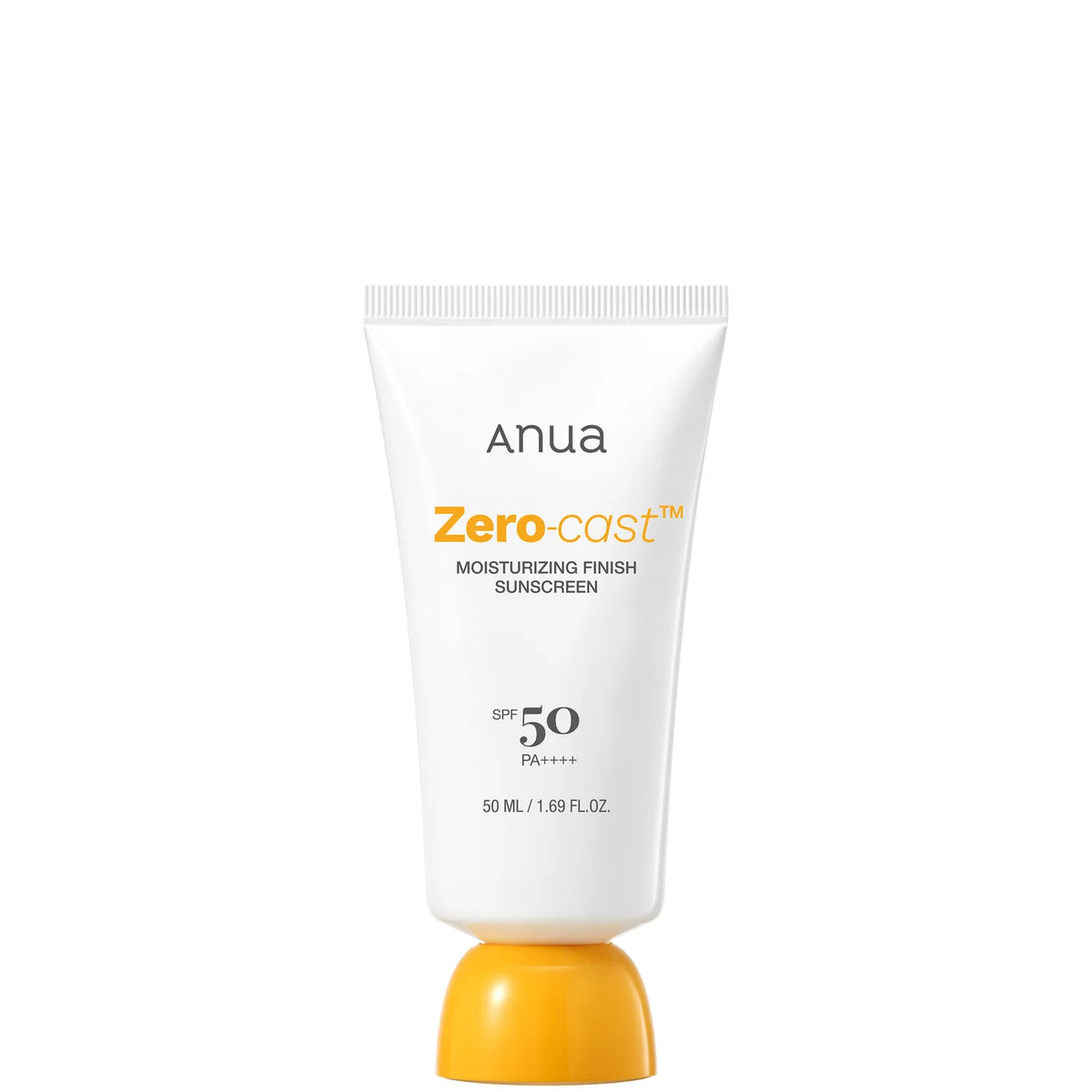Anua Zero Cast Moisturizing FInish Sunscren 50ml