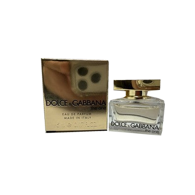 Dolce & Gabbana The One Mandarin Rose Vanilla EDP 5ml on white background