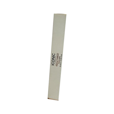 ICONIC London Triple Threat Mascara Brown 9ml on white background