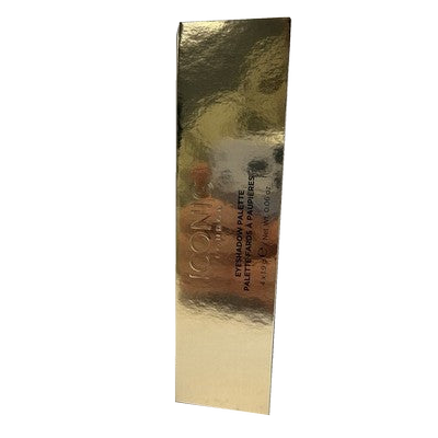 ICONIC London Sugar n Spice Eyeshadow Palette 4 x 1.9g ~ Warm Tones on white background