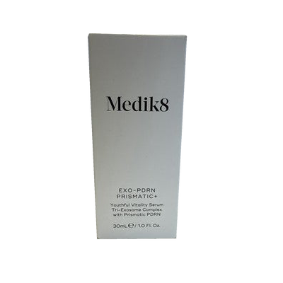 Medik8 Exo-PDRN Prismatic+ Youthful Vitality Serum 30ml on white background