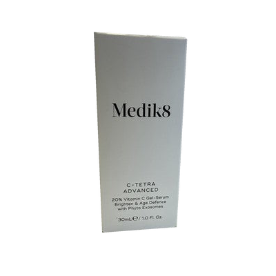 Medik8 C-Tetra Advanced Gel-Serum 20% Vitamin C 30ml on white background