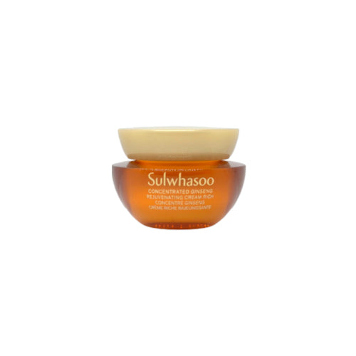 Sulwhasoo Concentrated Ginseng Rejuventating Cream Rich 5ml