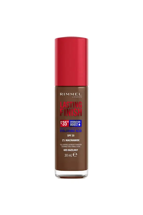 Rimmel Lasting Finish Foundation 35hr SPF 20 30ml Hazelnut
