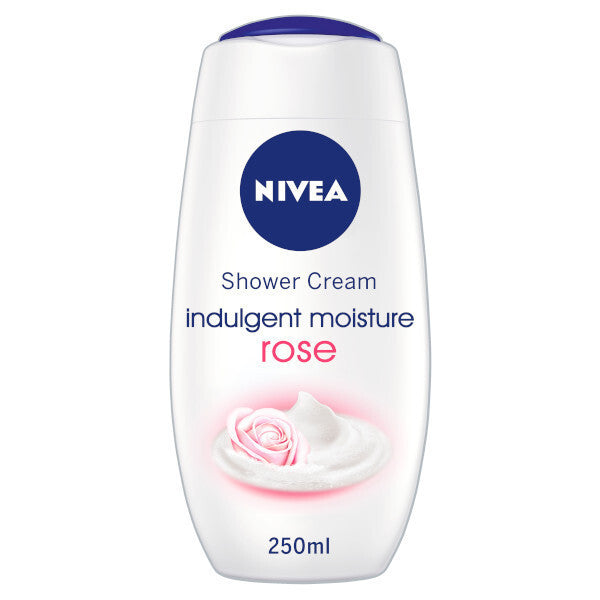 Nivea Indulgent Moisture Rose Shower Cream 250ml