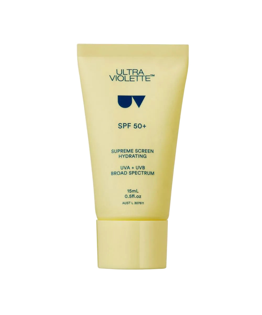 Ultra Violette Supreme Screen Hydrading Facial Sunscreen SPF50+ 15ml