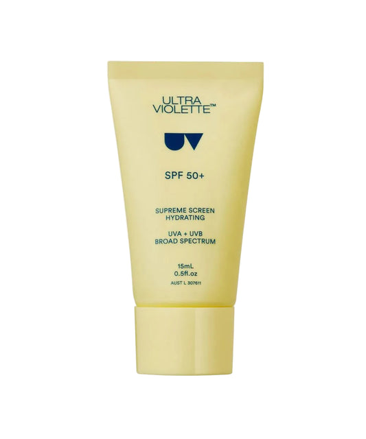 Ultra Violette Supreme Screen Hydrading Facial Sunscreen SPF50+ 15ml