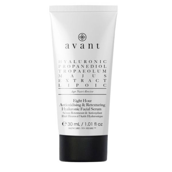 Avant Eight Hour Antioxidising & Retexurising Hyaluronic Facial Serum 30ml