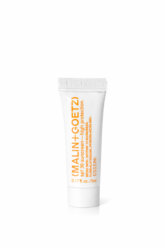 Malin & Goetz SPF 30 Sunscreen High Protection 5ml