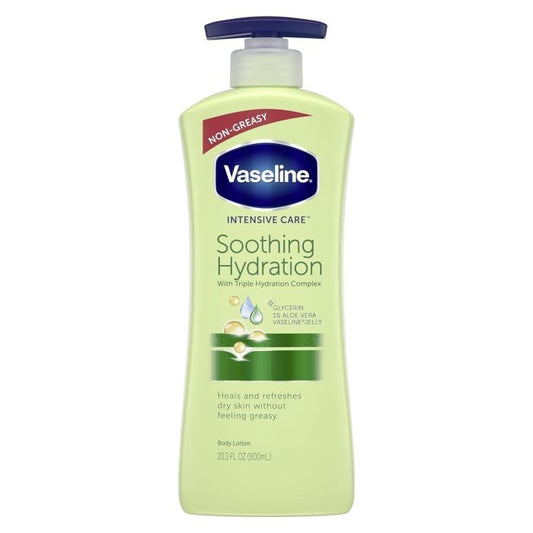 Vaseline Intensive Care With Aloe Soothe Body Lotion 600ml