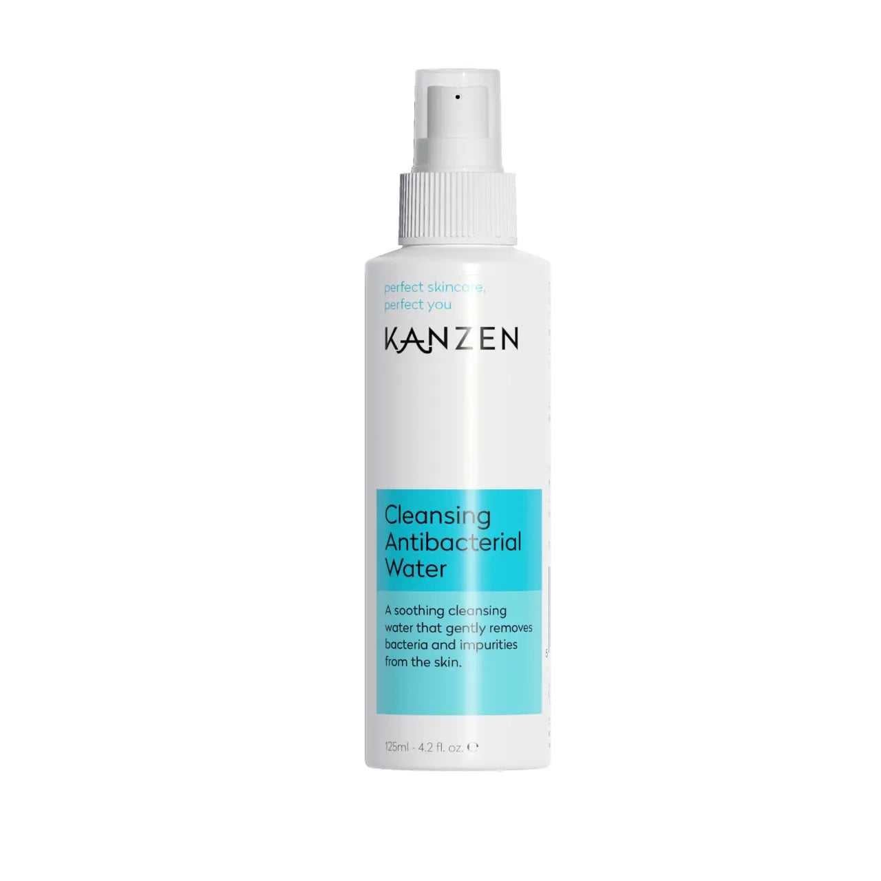 Kanzem Cleansing Antibacterial Water 125ml