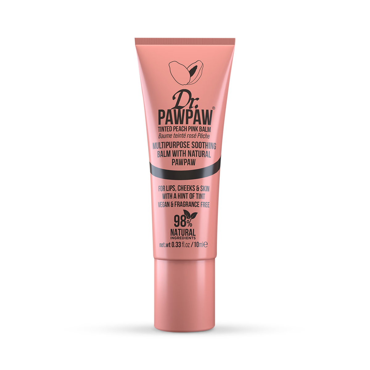 Dr Pawpaw Tinted Peach Pink Balm 10ml