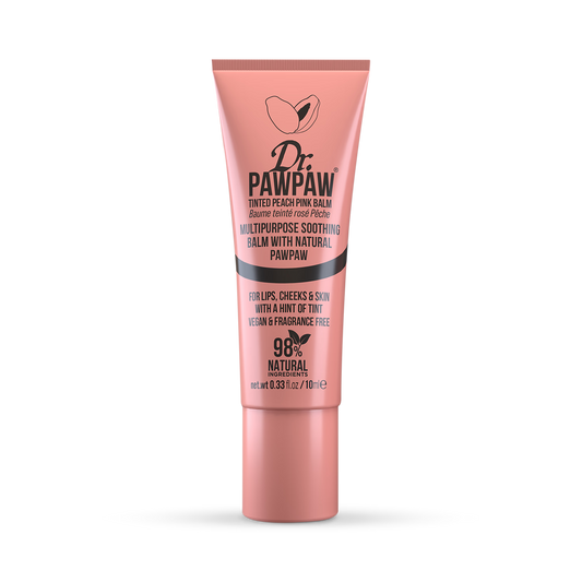 Dr Pawpaw Tinted Peach Pink Balm 10ml