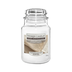 Yankee Candle Linen And Lace Large Candle