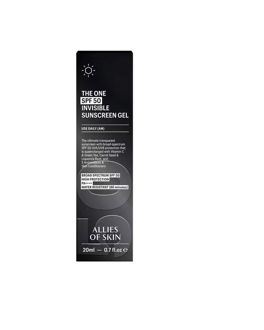 Allies of Skin The One Invisible Gel SPF50 20ml