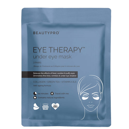 BeautyPro Eye Therapy Under Eye Mask 3 Pairs