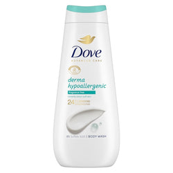 Dove Hypoallergenic Fragrance-Free Shower Gel 225ml