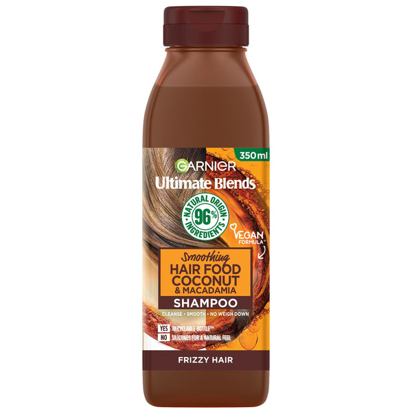 Garnier Ultimate Coconut and Macadmia Shampoo 350ml