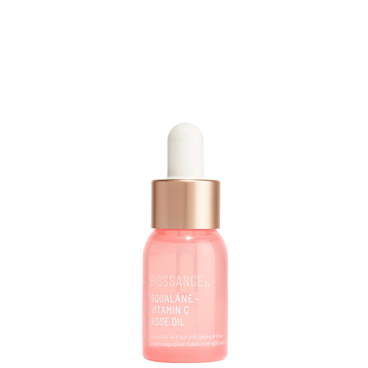 Biossance Squalane + Vitamin C Rose Oil 12ml