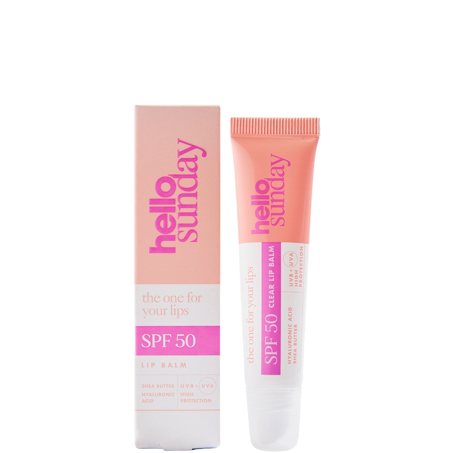 Hello Sunday The One For Your Lips SPF50 Lip Balm 15ml
