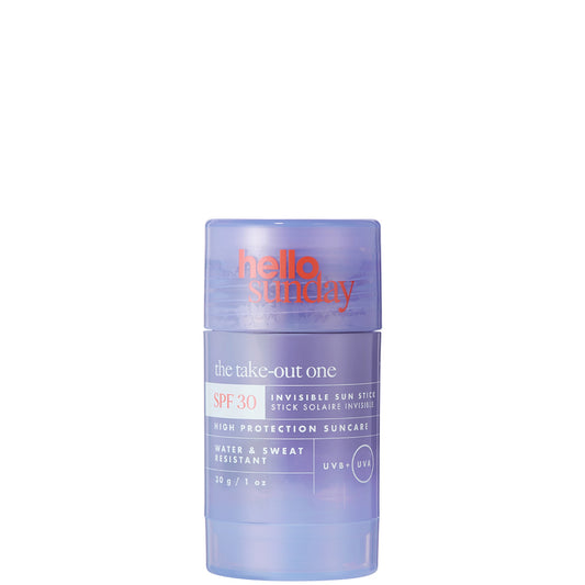 Hello Sunday The Take-Out One Invisible Broad Spectrum Sun Stick SPF30 30g