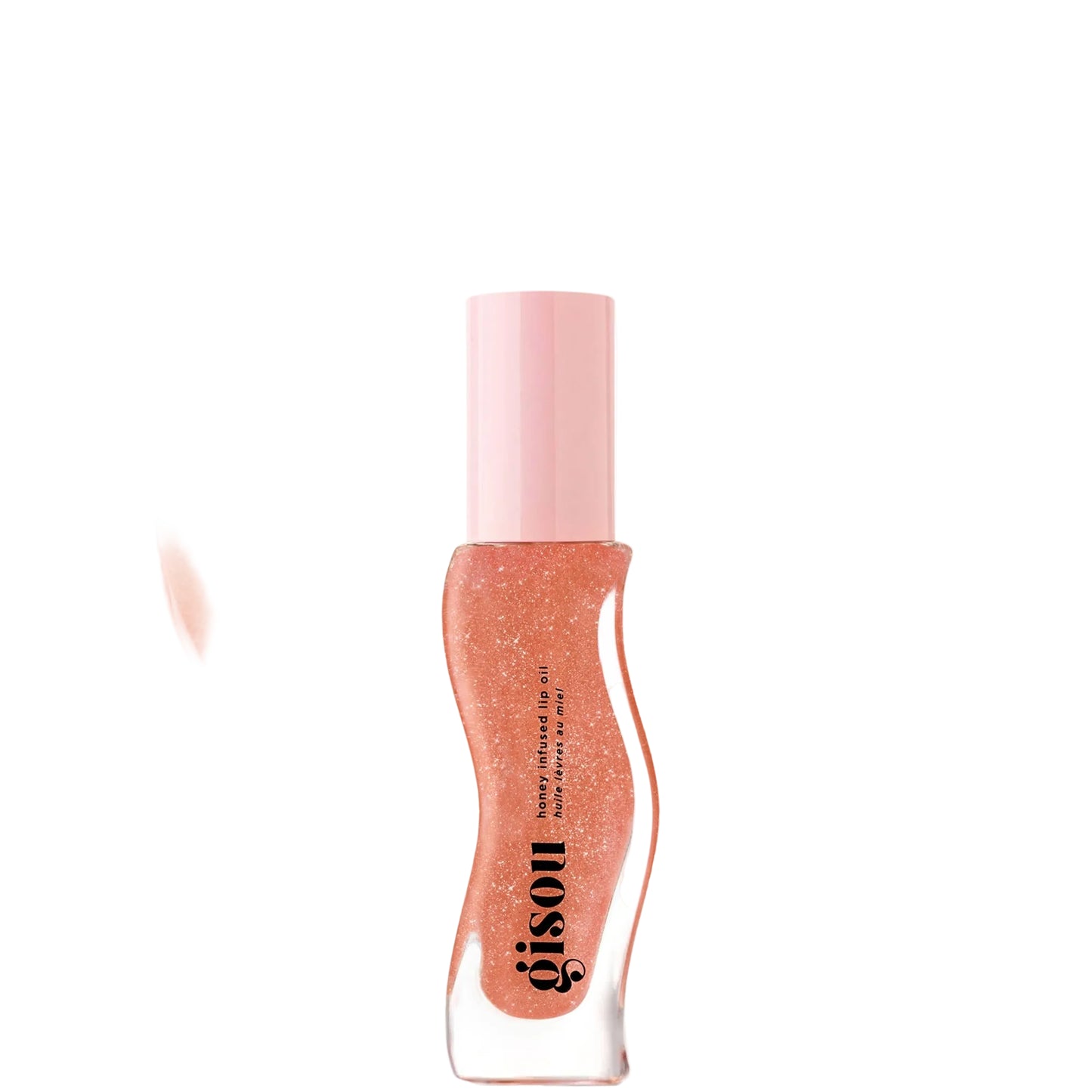 Gisou Honey Infused Lip Oil Glazed Plum 8ml