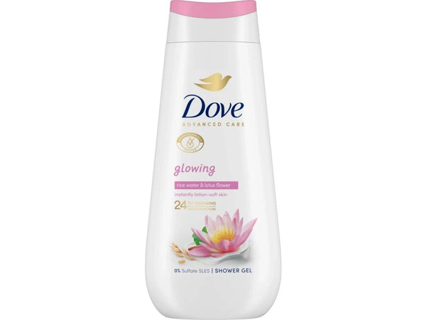 Dove Rice Water and Lotus Flower Shower Gel 225ml