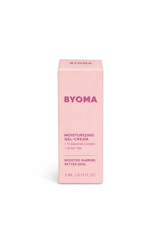 BYOMA Moisturizing Gel Cream 5ml Travel Size