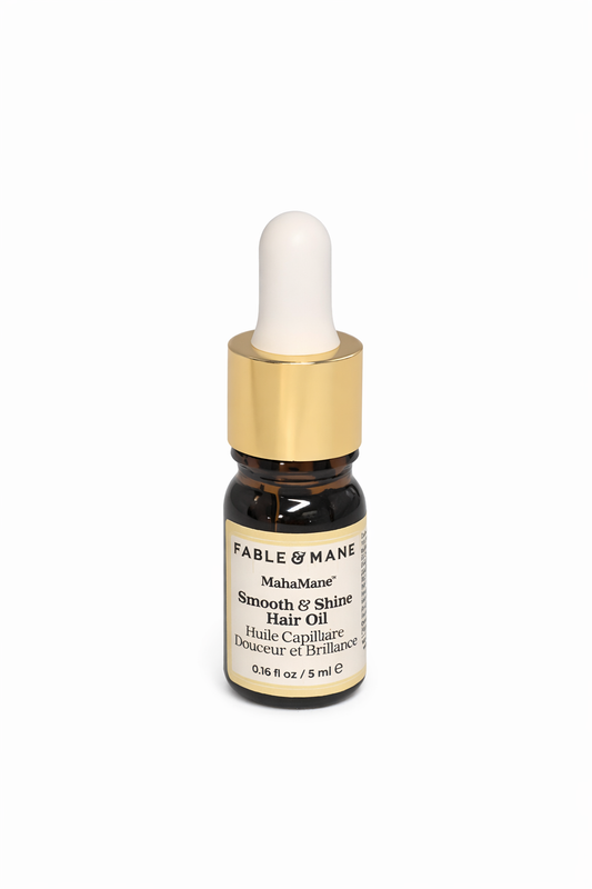 Fable & Mane SMooth & Shine Hair Oil 5ml