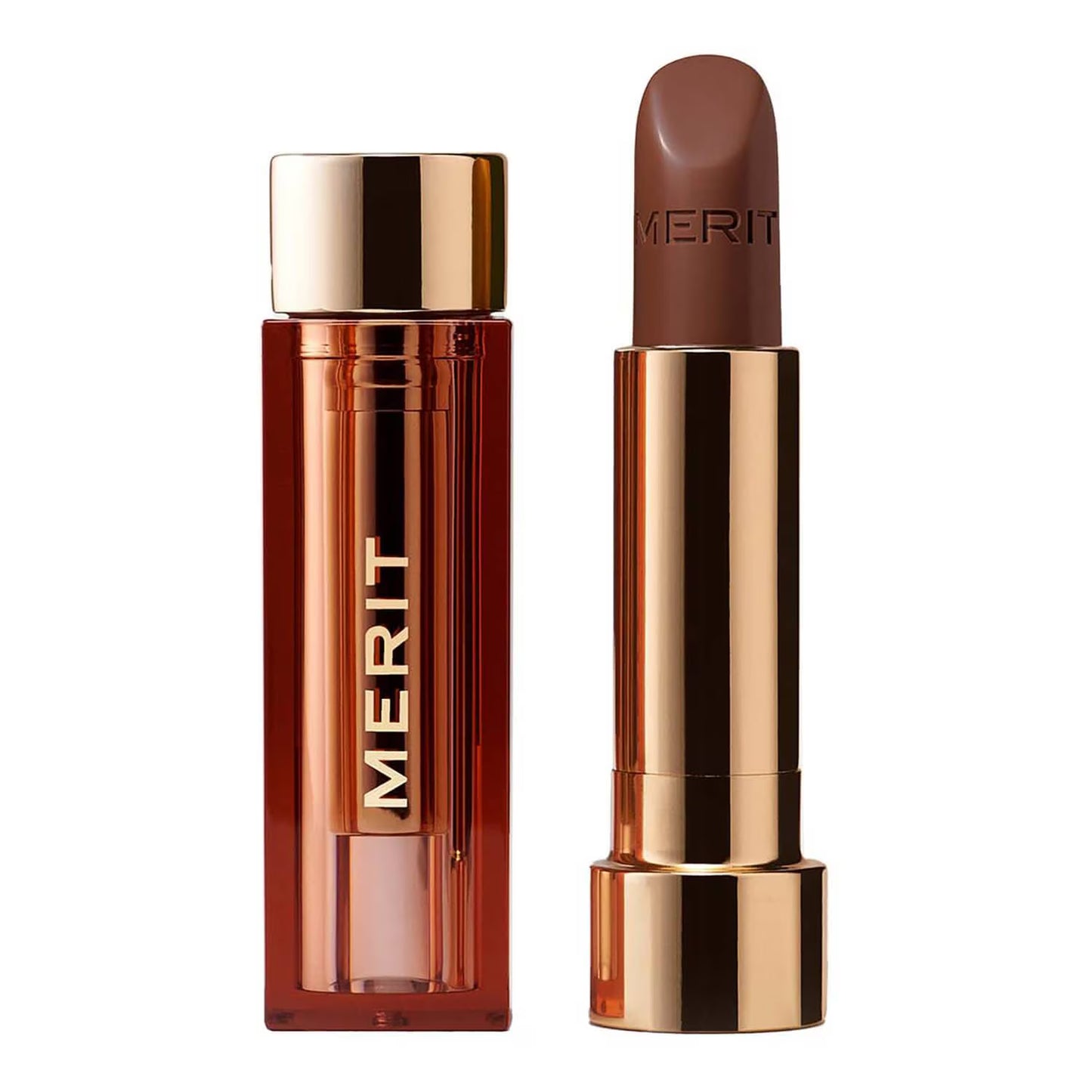 Merit Signature Lip LIGHTWEIGHT LIPSTICK Shade: Slip