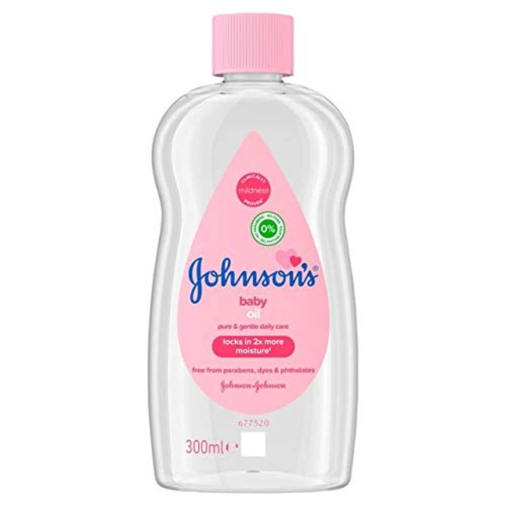 Johnson's Pure and Gentle Baby Oil 300 ml