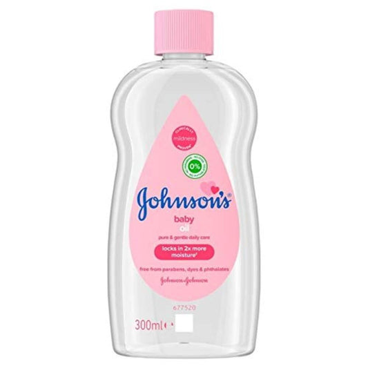 Johnson's Pure and Gentle Baby Oil 300 ml